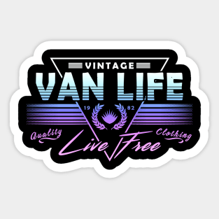 Van Life Sticker